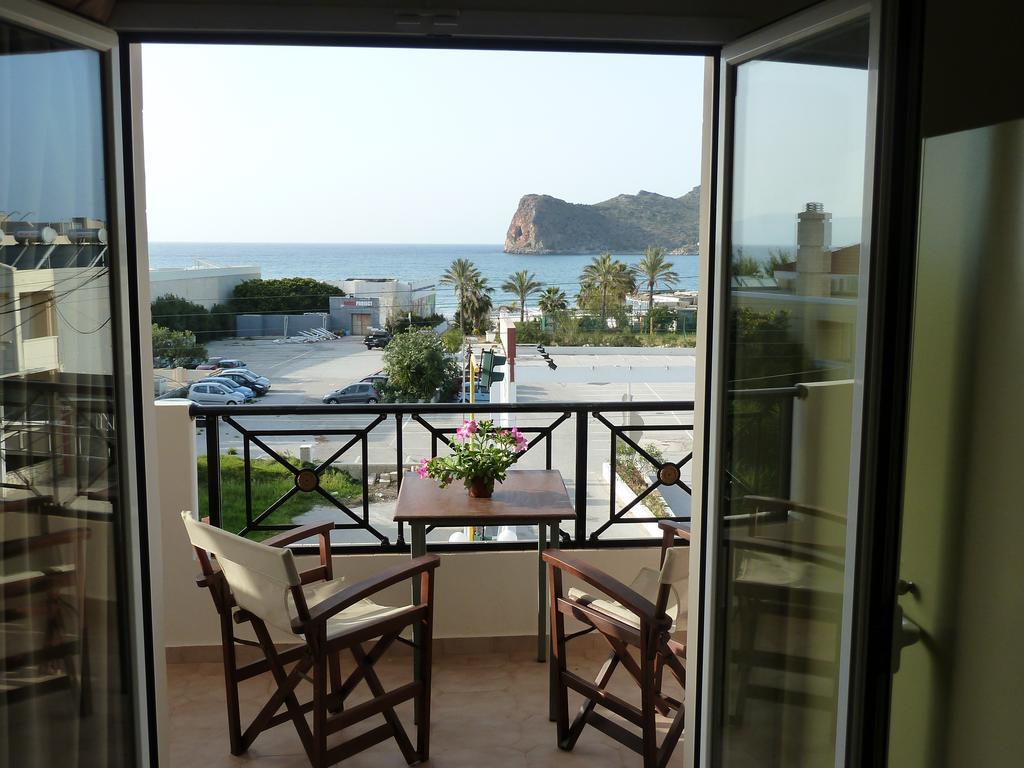 Mithos Apartments Agia Marina  Exterior photo