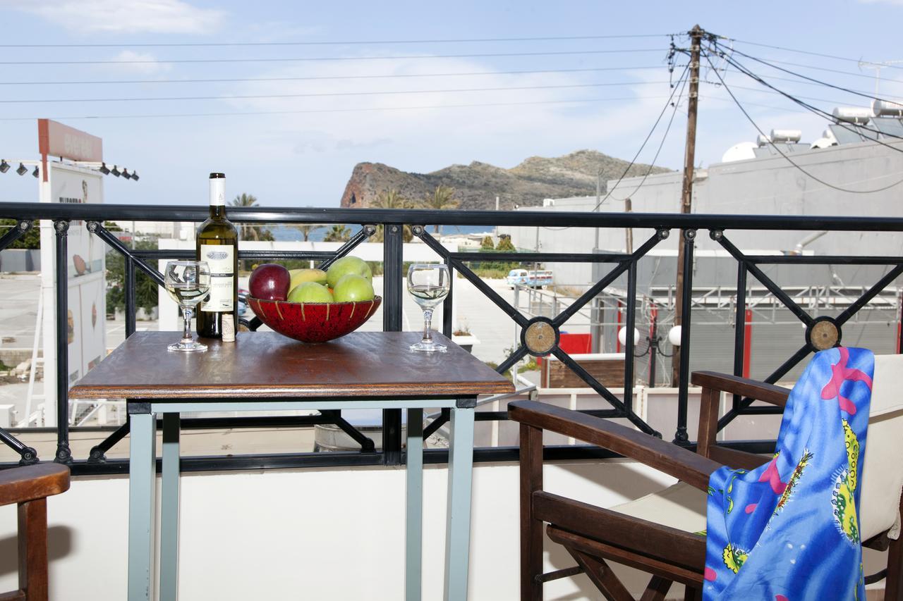 Mithos Apartments Agia Marina  Exterior photo